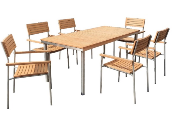 Dinning set (Stainless steel)