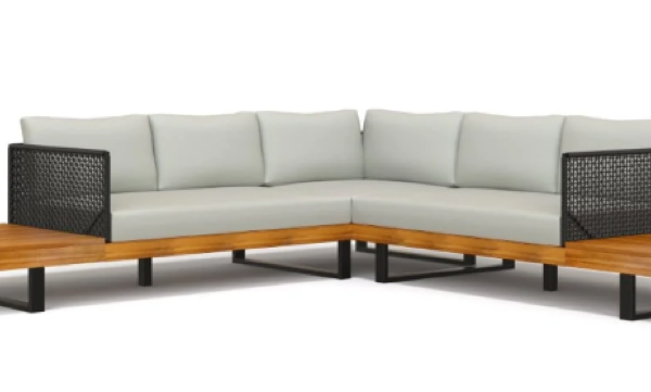Sofa set: Alu-Acacia